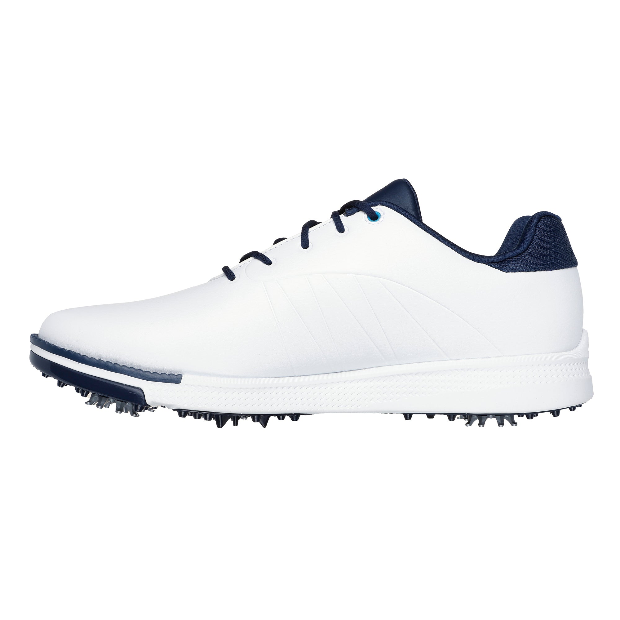 Skechers Men's Go Golf Tempo Spikeless Golf Shoes - White & Navy