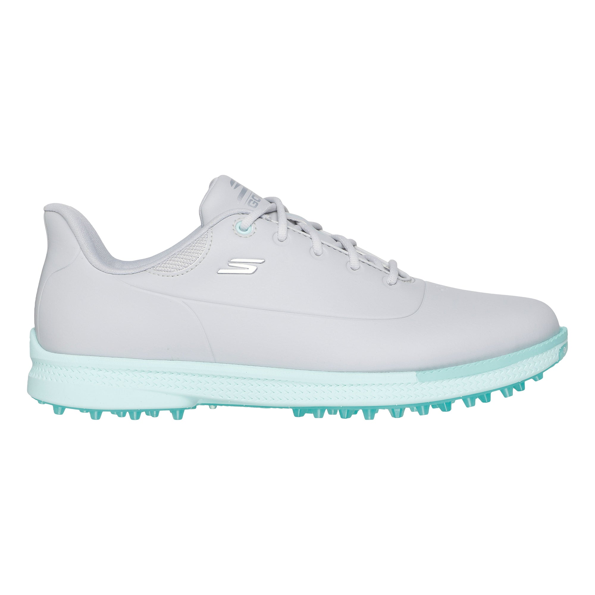 Skechers Women's Go Golf Jasmine 2 Spikeless Golf Shoes - Grey & Mint