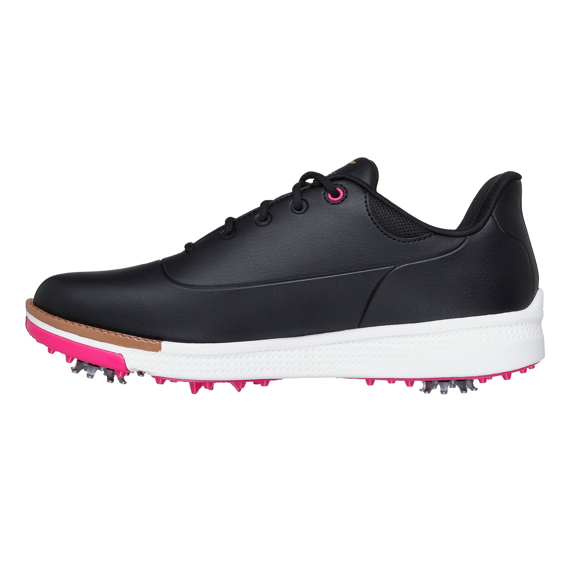 Skechers Women's Go Golf Jasmine 2 Spiked Golf Shoes - Black & Pink