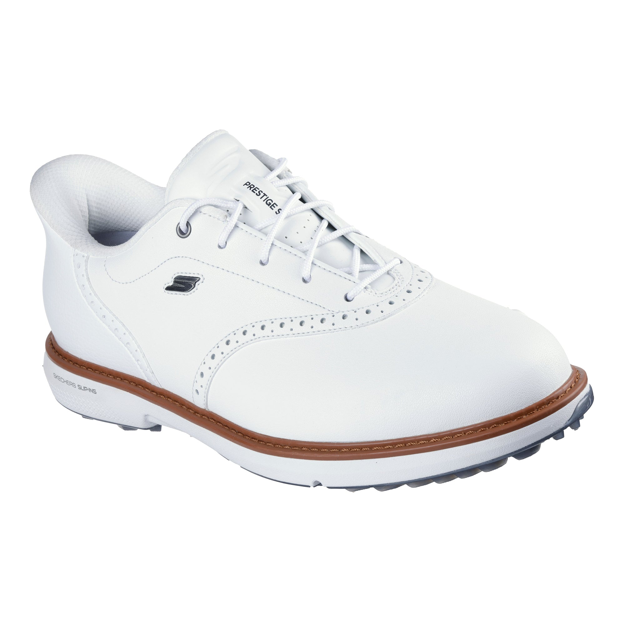 Skechers Men's Go Golf Prestige Spikeless Golf Shoes - White