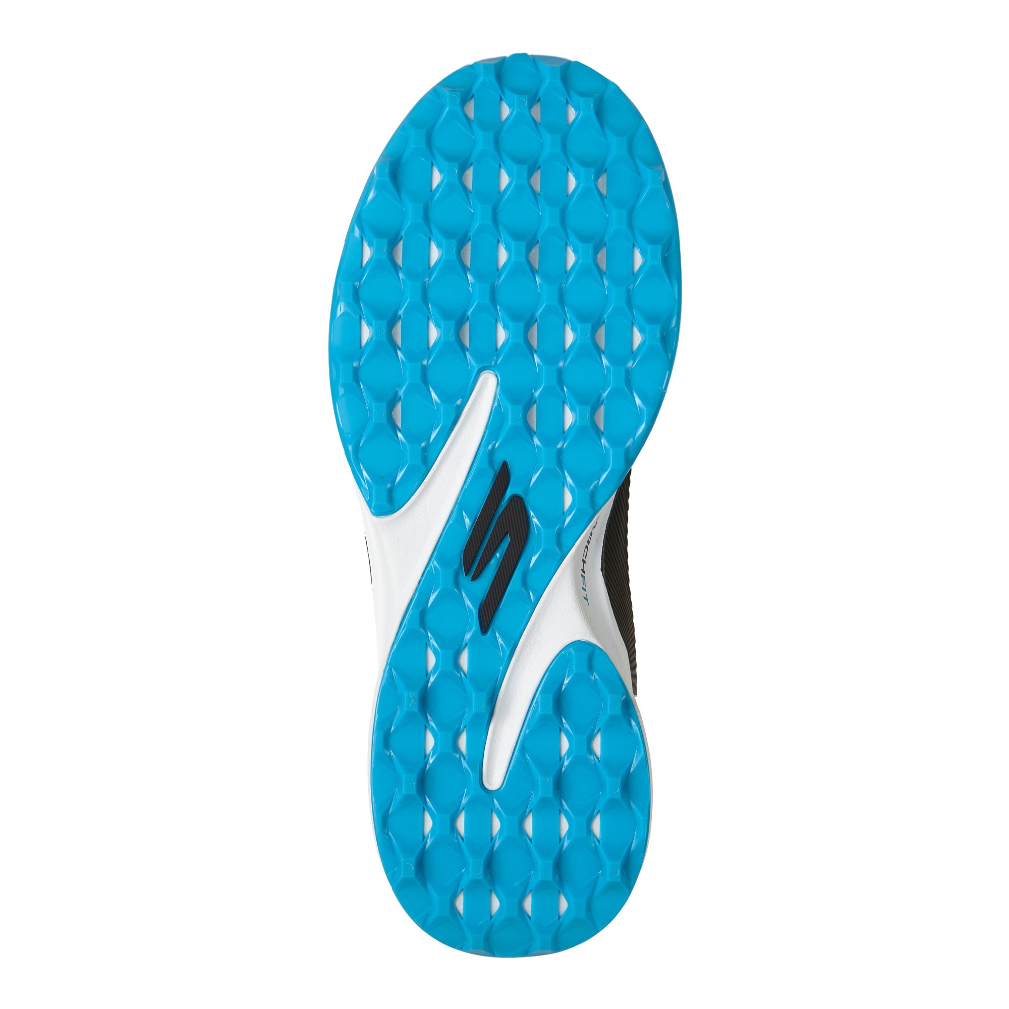 Skechers Men's Pure Slip-In Spikeless Golf Shoes - White, Black & Multi