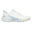 Skechers Women's Pure Slip-In Spikeless Golf Shoes - White, Light Blue & Yellow