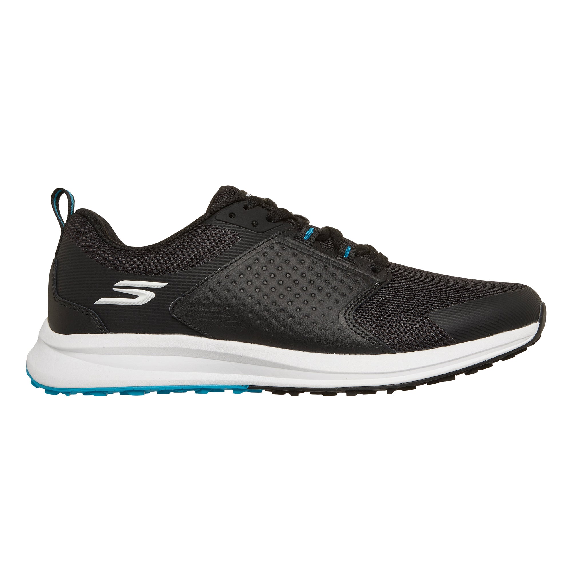 Skechers Men's Quest Spikeless Golf Shoes - Black