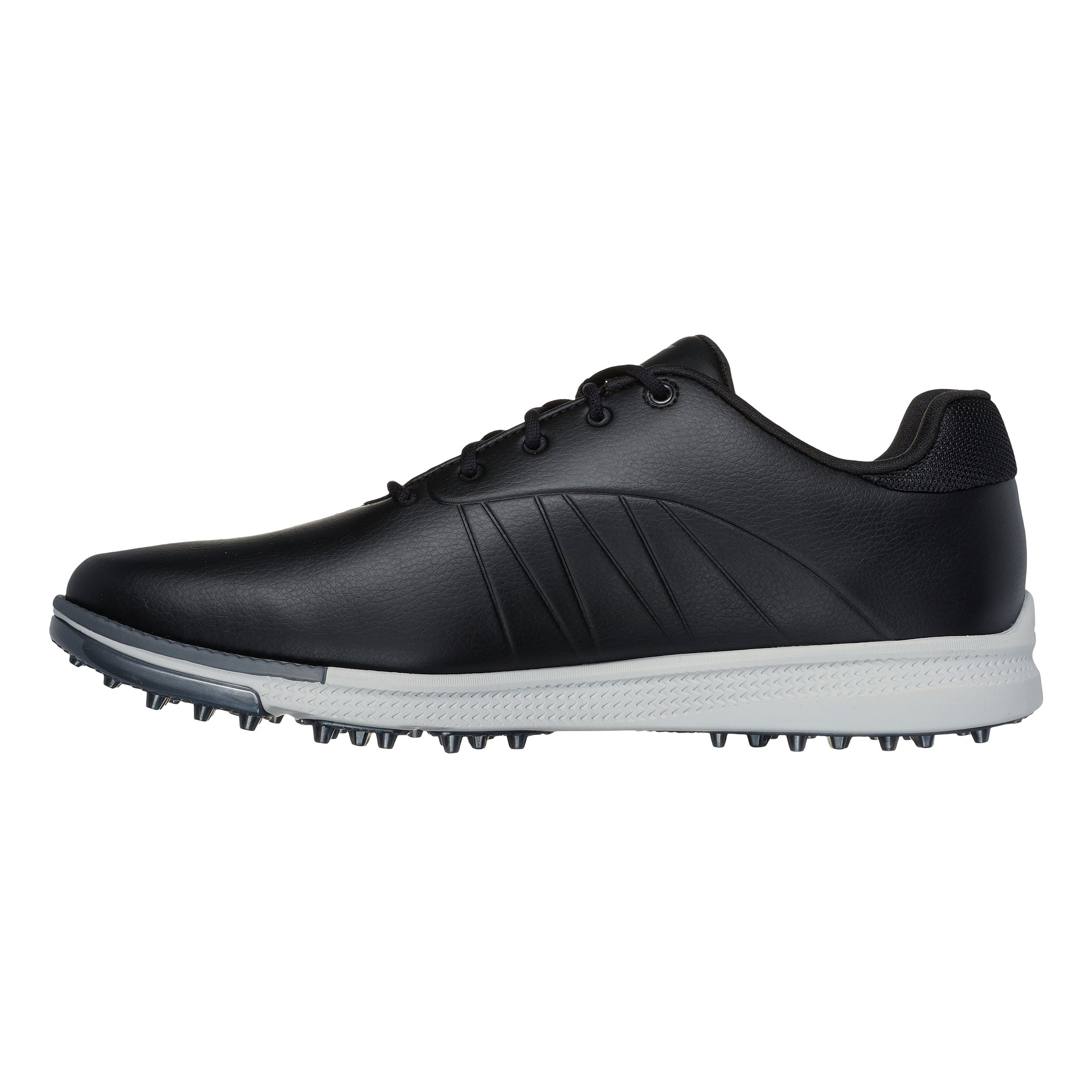 Skechers Men's Go Golf Tempo Spikeless Golf Shoes - Black & Grey