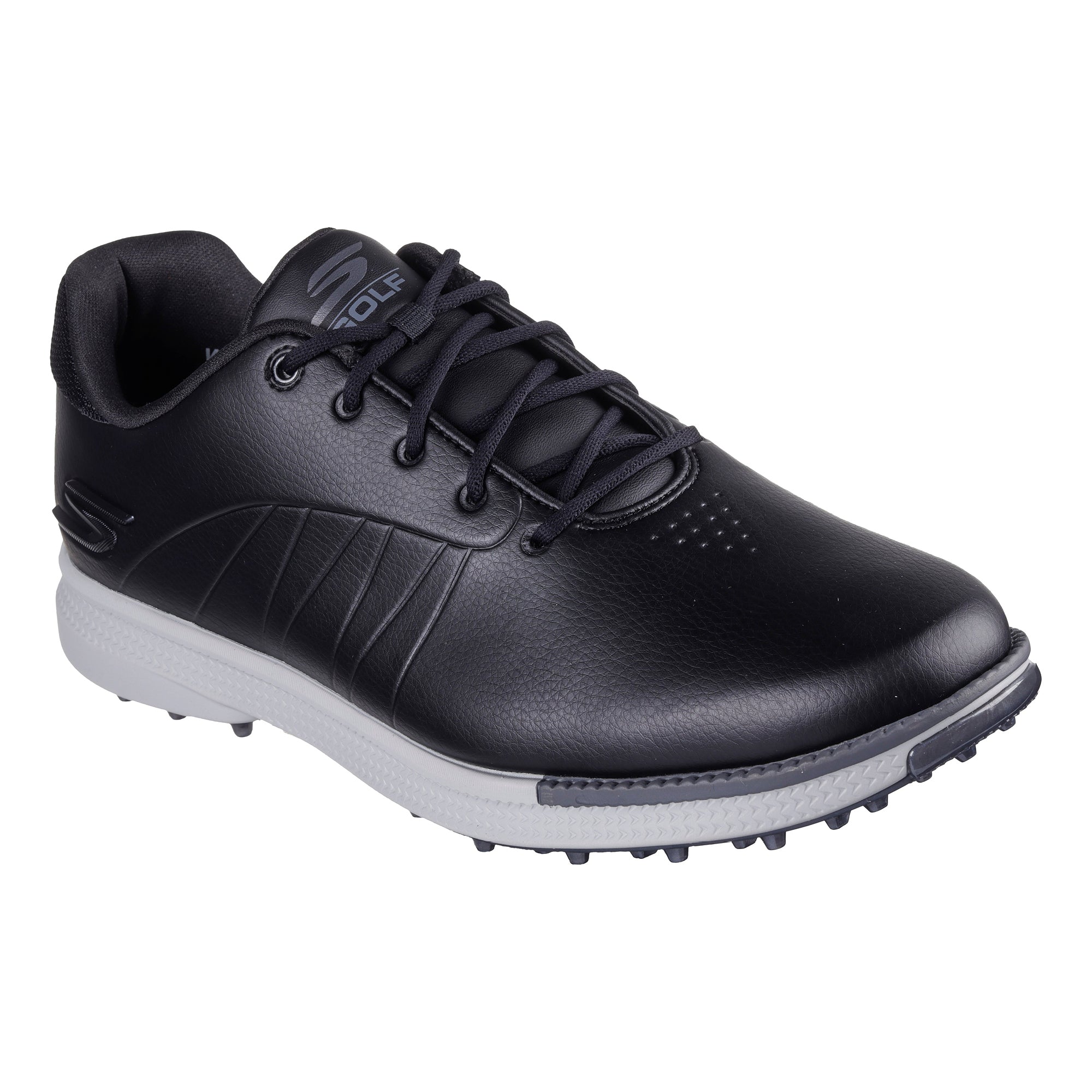 Skechers Men's Go Golf Tempo Spikeless Golf Shoes - Black & Grey