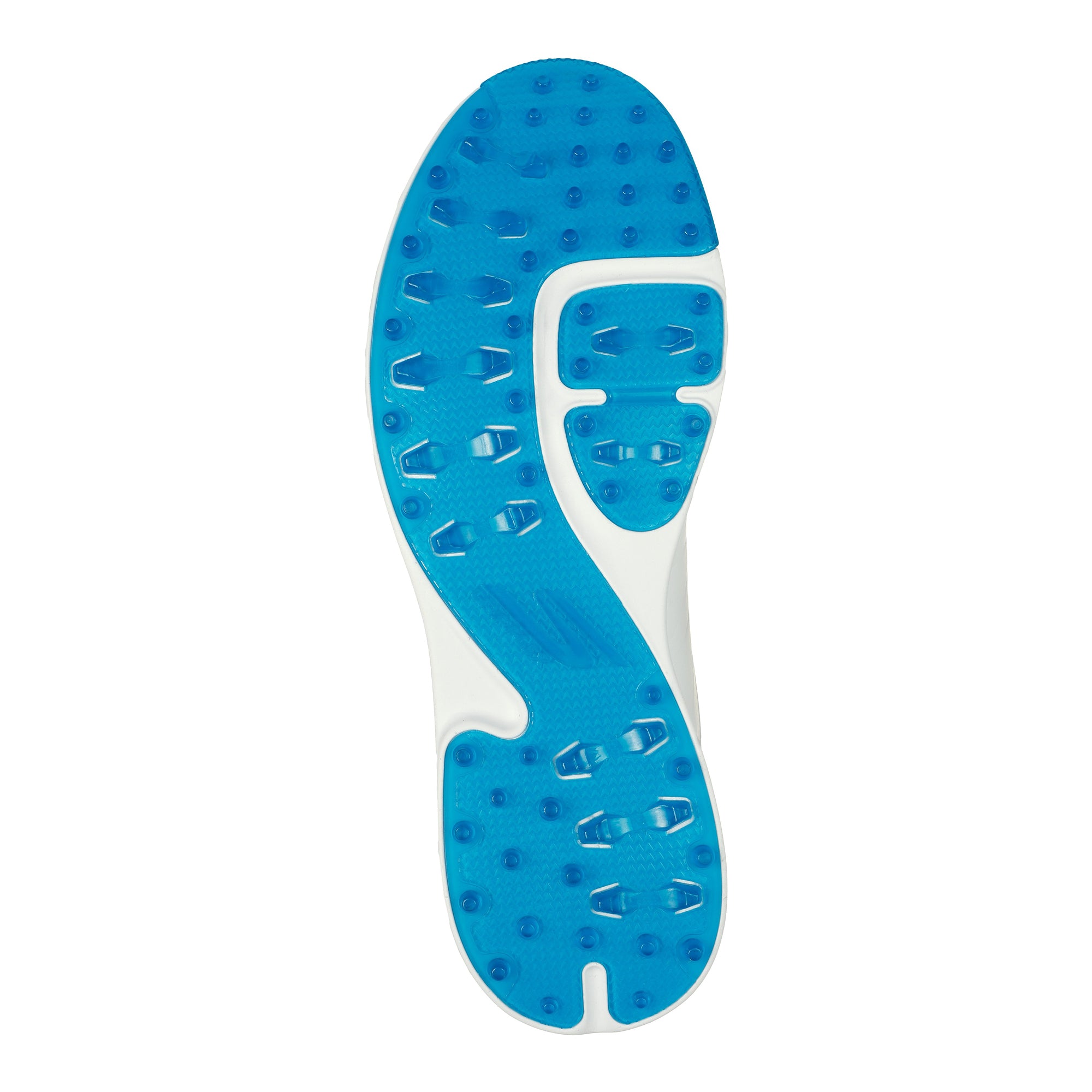 Skechers Men's Go Golf Tempo Spikeless Golf Shoes - White, Navy & Blue