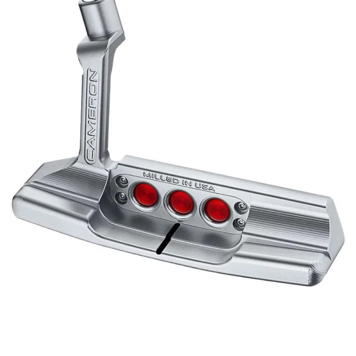 クラブ SCOTTY CAMERON FINE MILLED PUTTER Scotty Cameron Studio Style Newport 2 Golf Putter - Right Handed