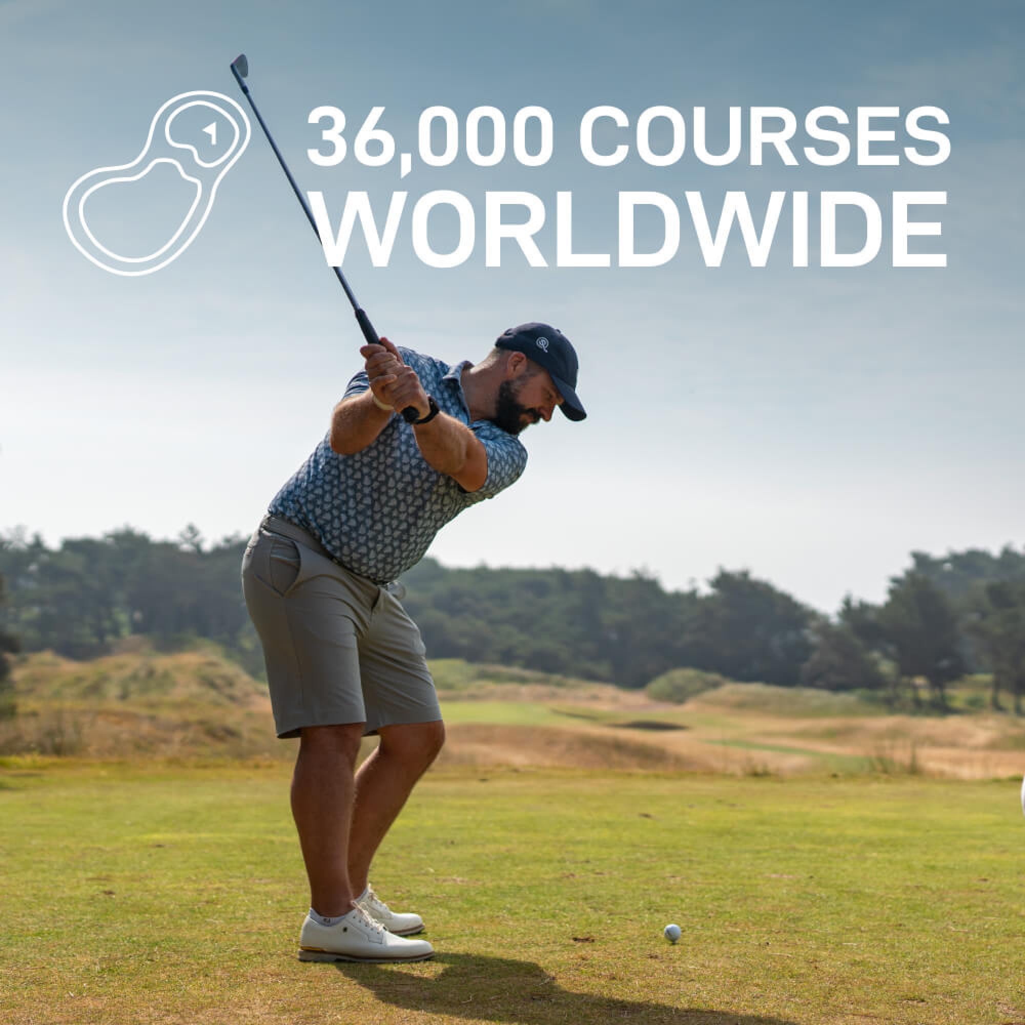 Shot Scope G6 GPS Watch - Black