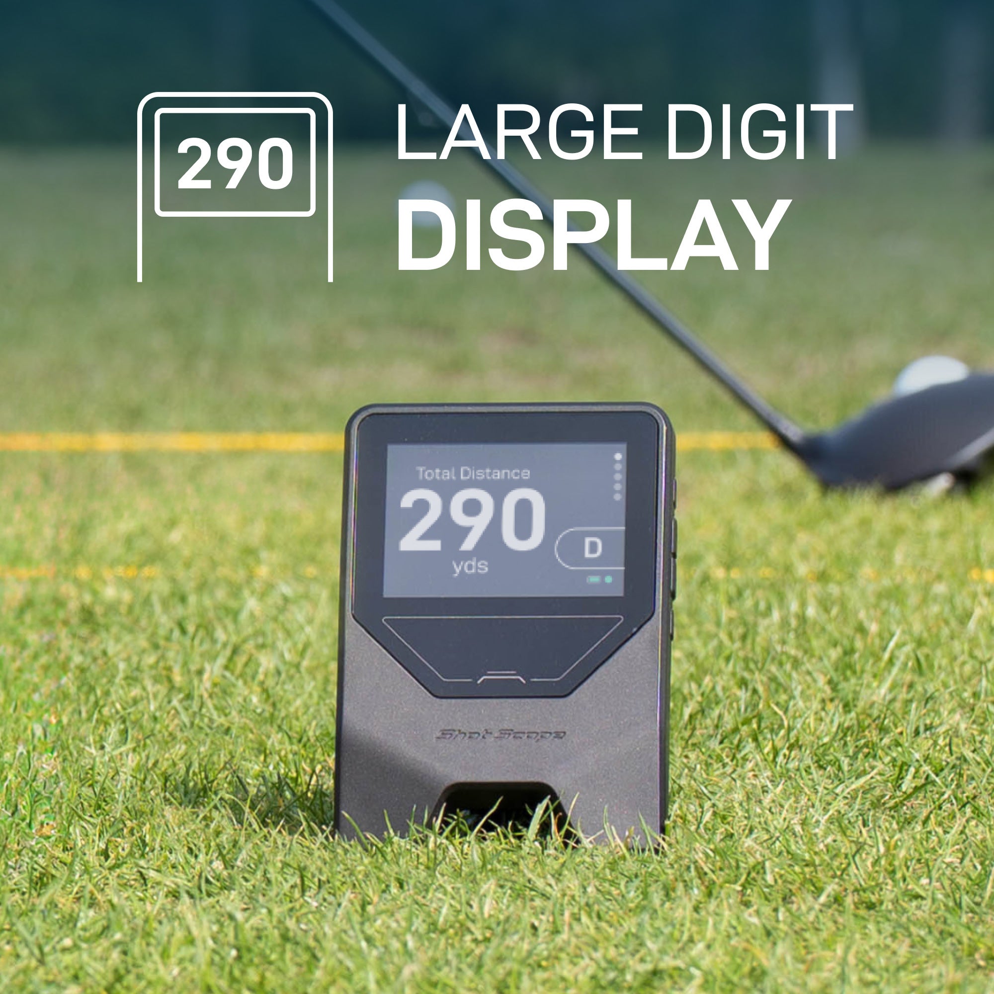 Shot Scope LM1 Golf Launch Monitor