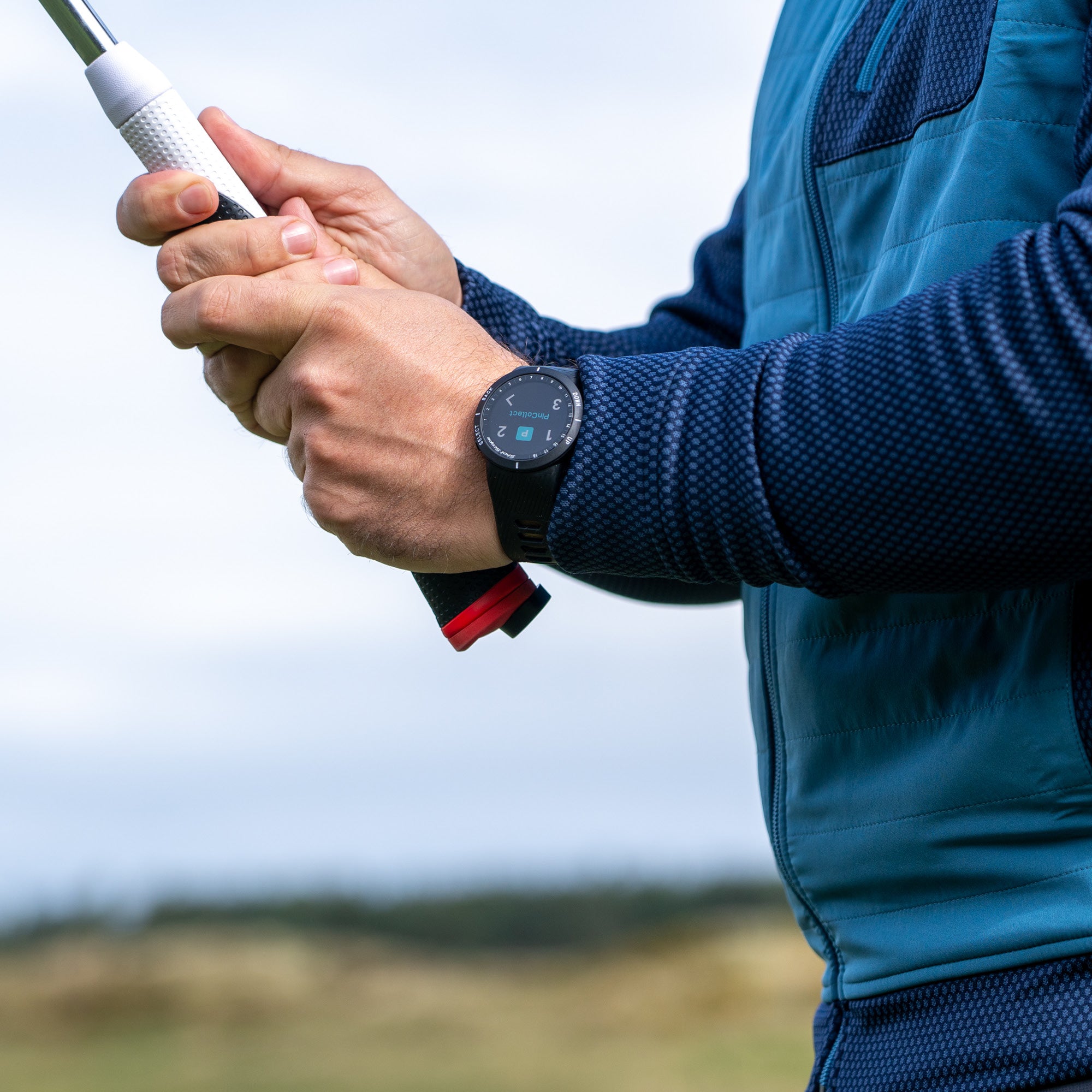 Shot Scope V5 GPS Watch - Black