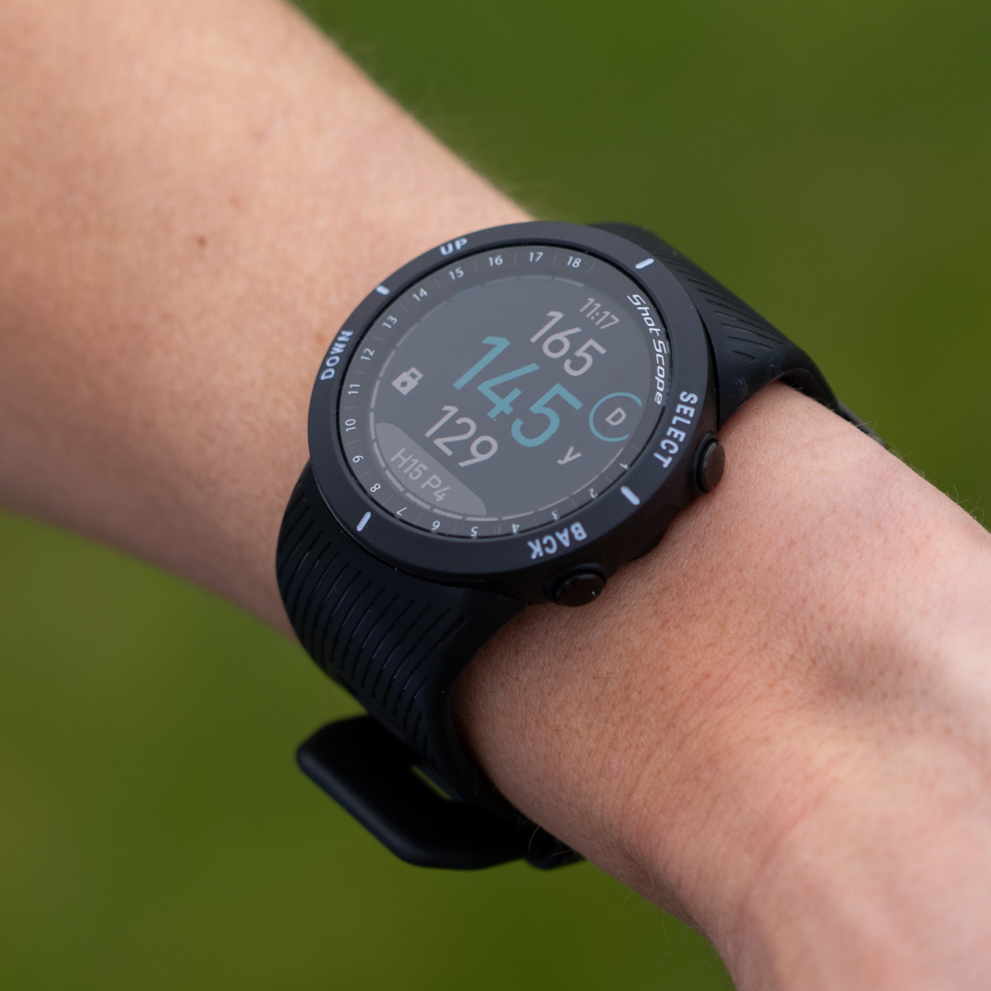 Shot Scope V5 GPS Watch - Black