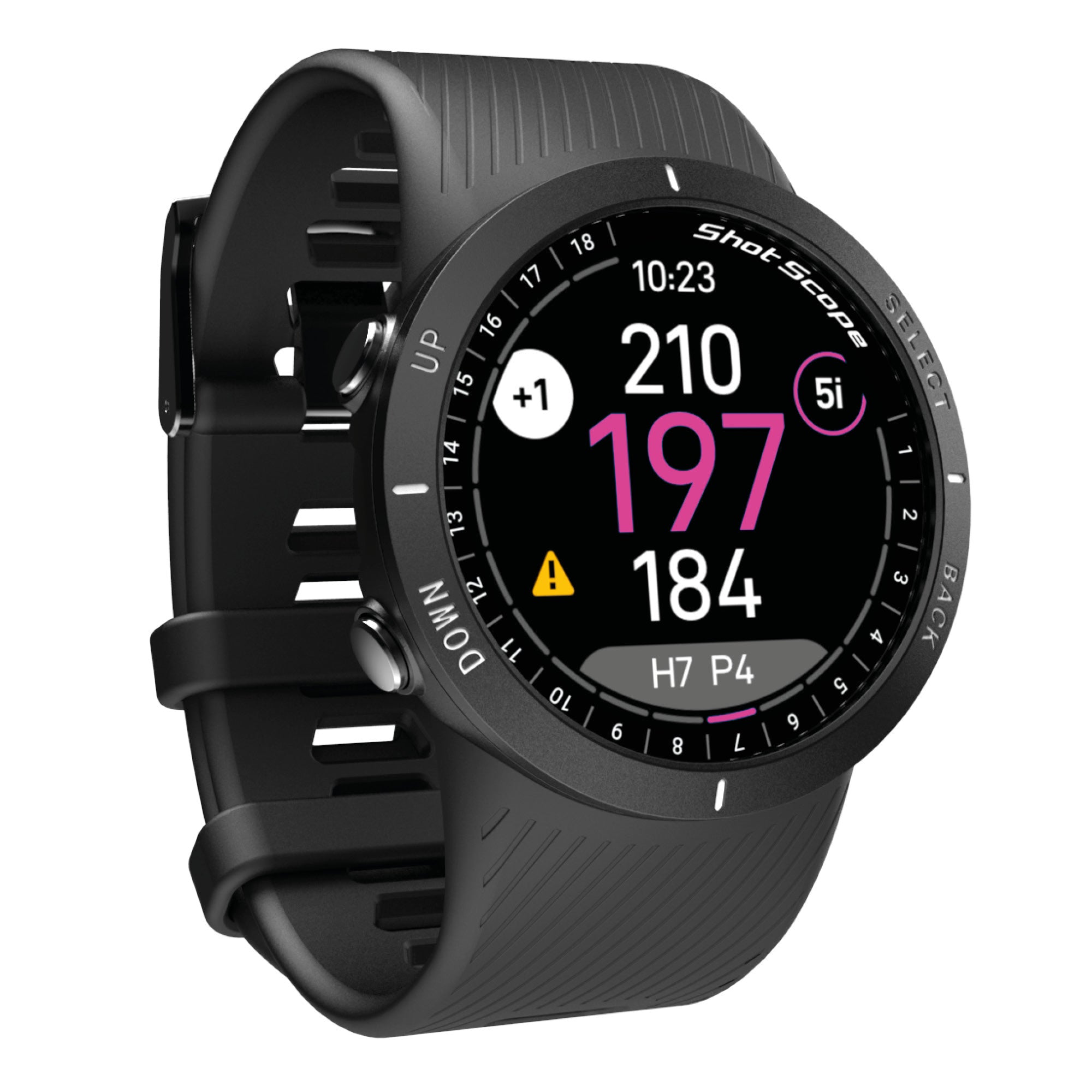 Shot Scope V5 GPS Watch - Black