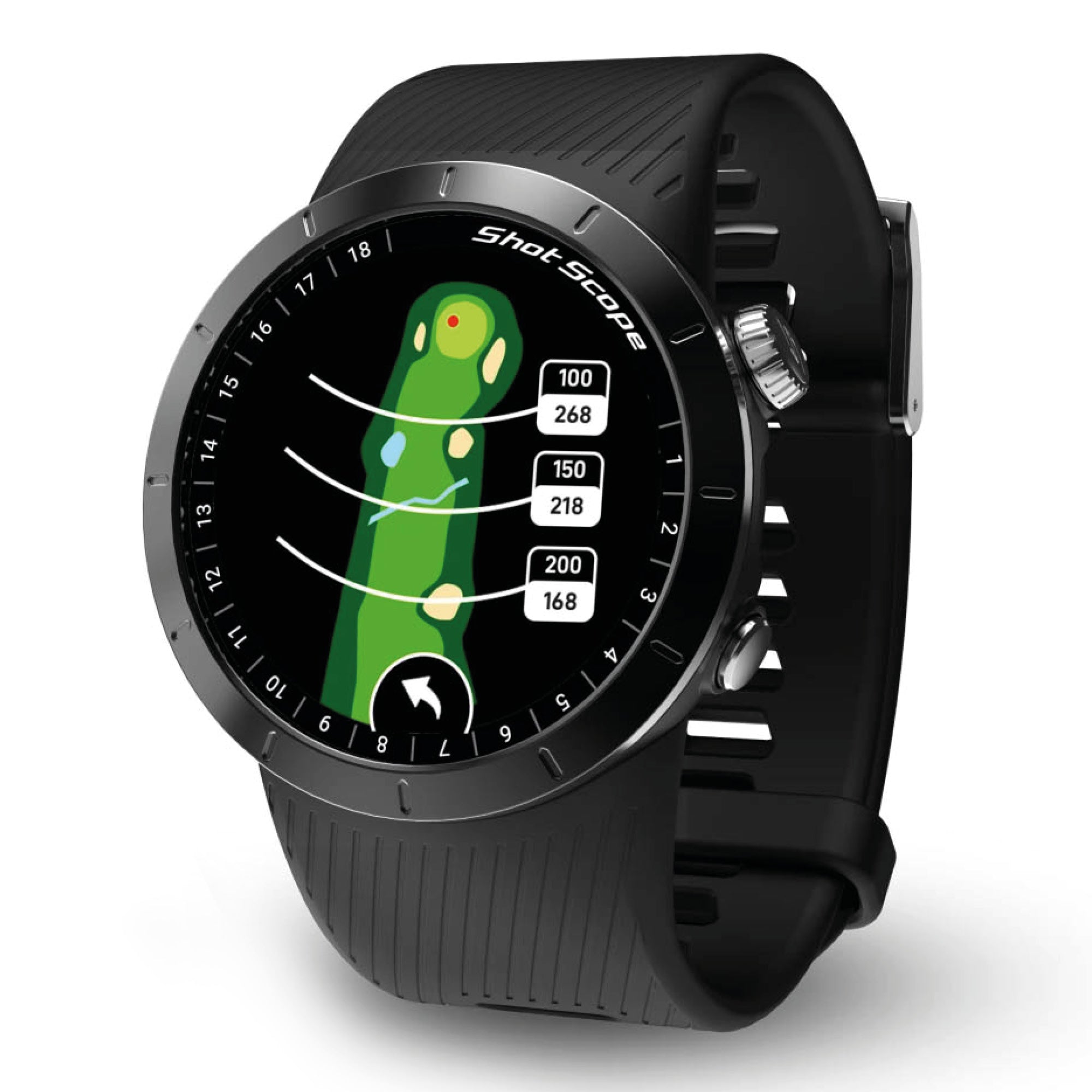 Shot Scope X5 GPS Golf Watch