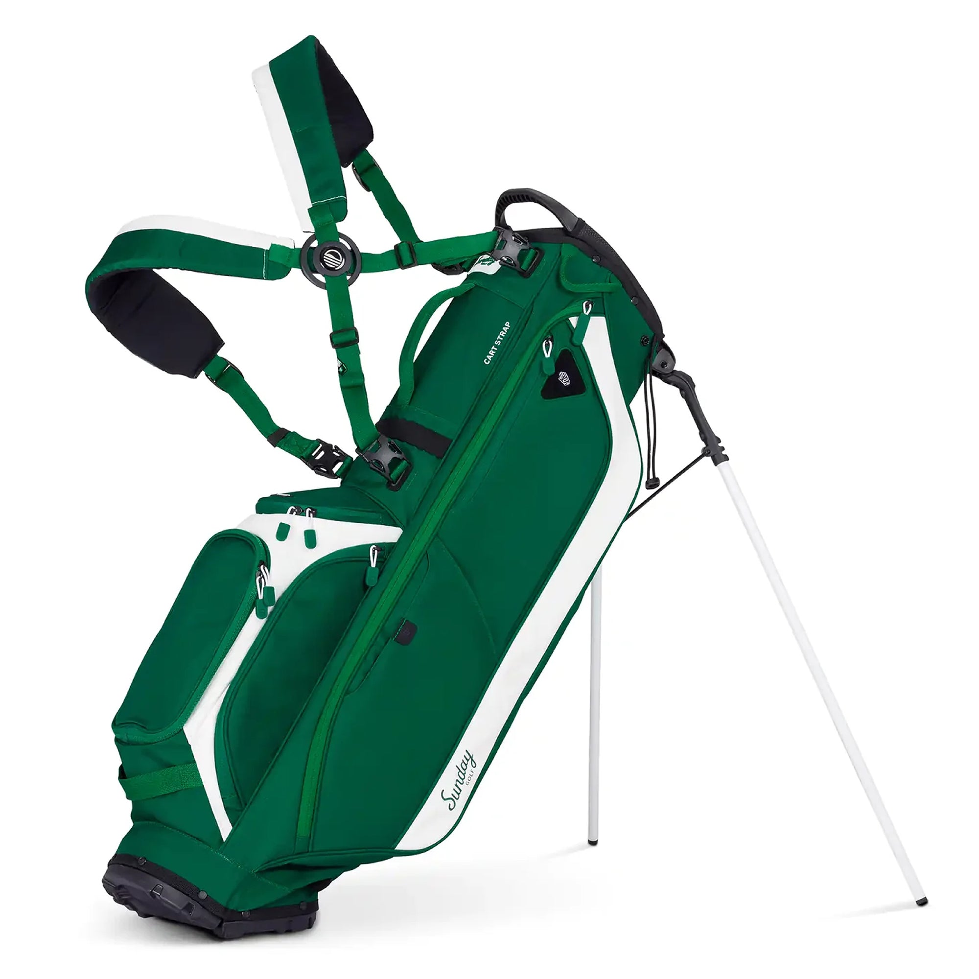 Sunday Golf Ryder Golf Stand Bag - Evergreen