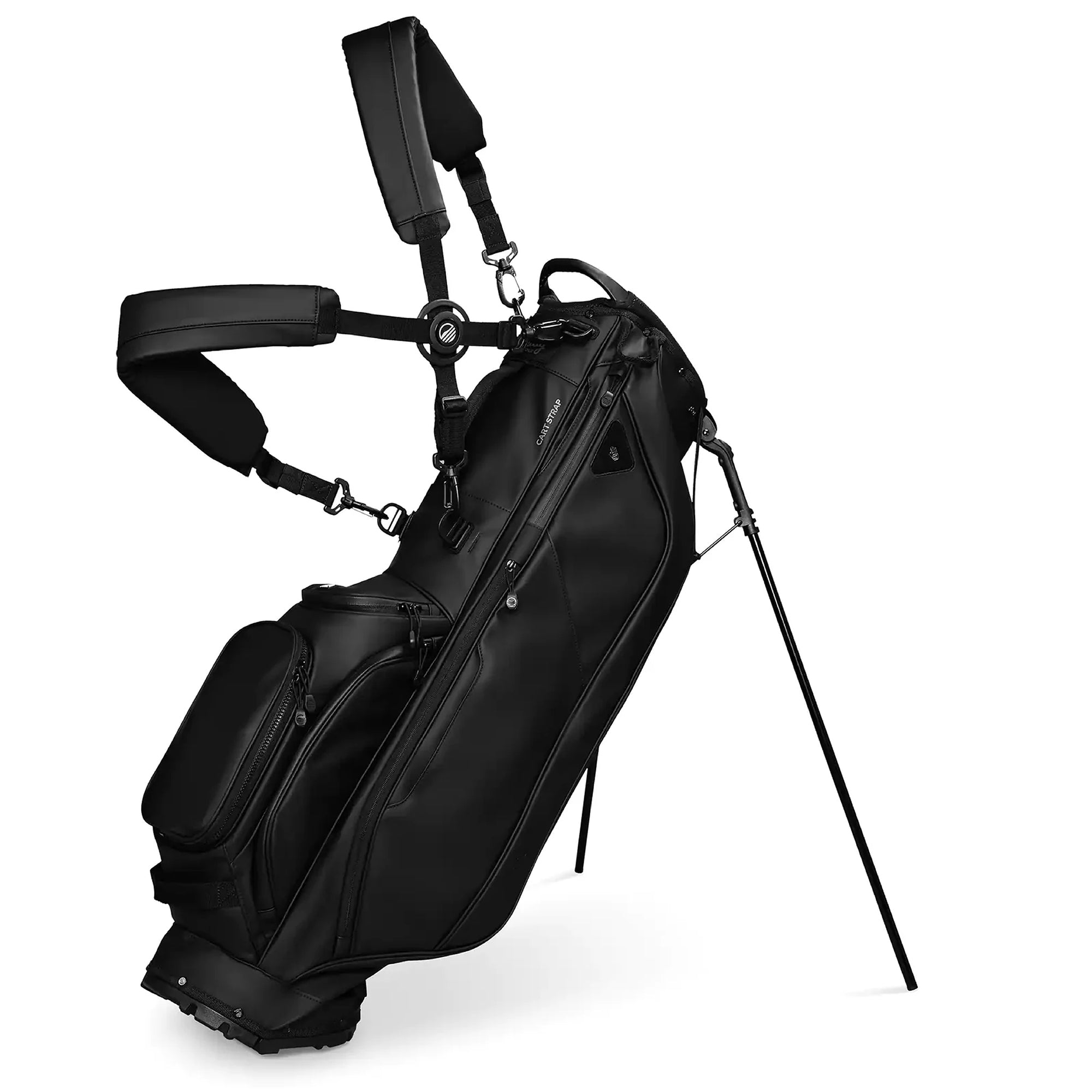 Sunday Golf S-Class Ryder Golf Stand Bag - Black