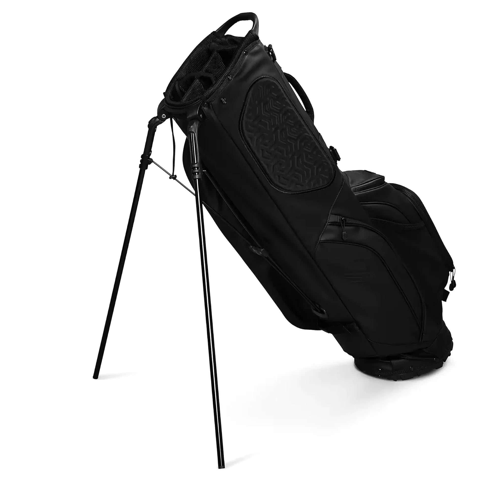Sunday Golf S-Class Ryder Golf Stand Bag - Black