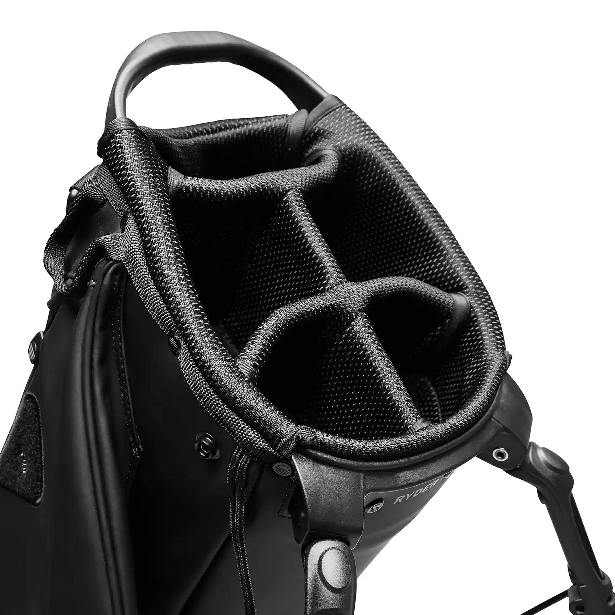 Sunday Golf S-Class Ryder Golf Stand Bag - Black