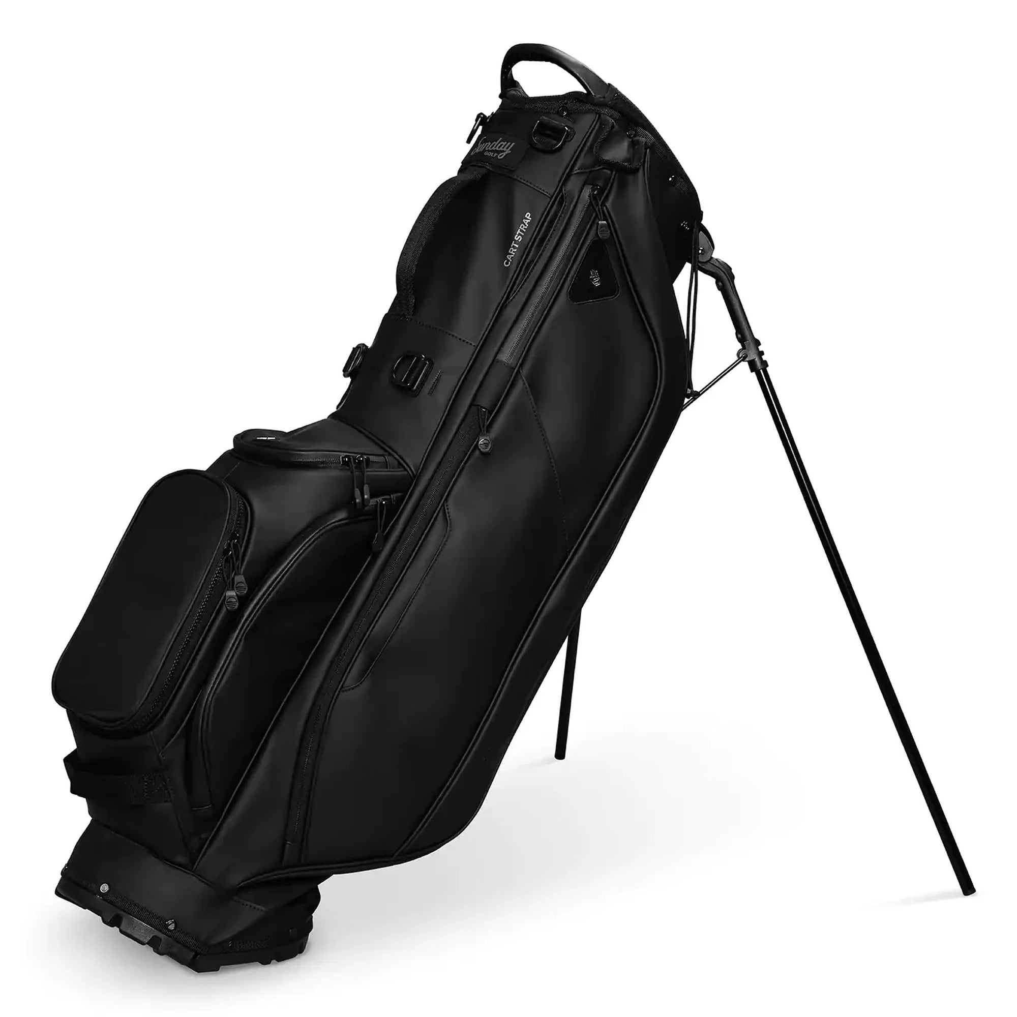 Sunday Golf S-Class Ryder Golf Stand Bag - Black