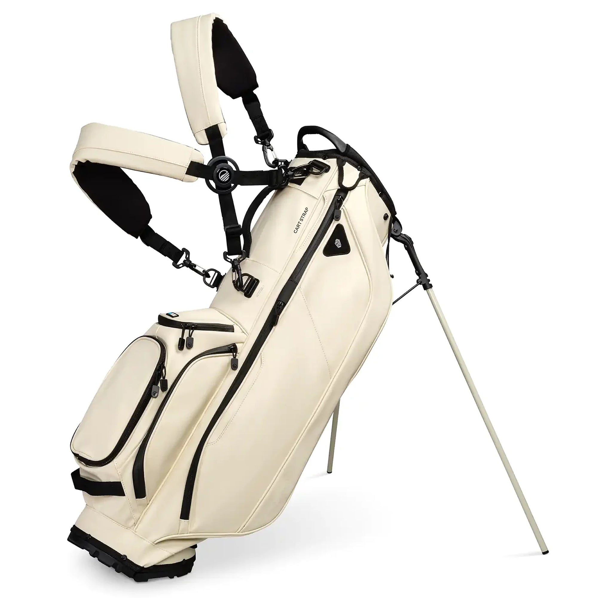 Sunday Golf S-Class Ryder Golf Stand Bag - Cream