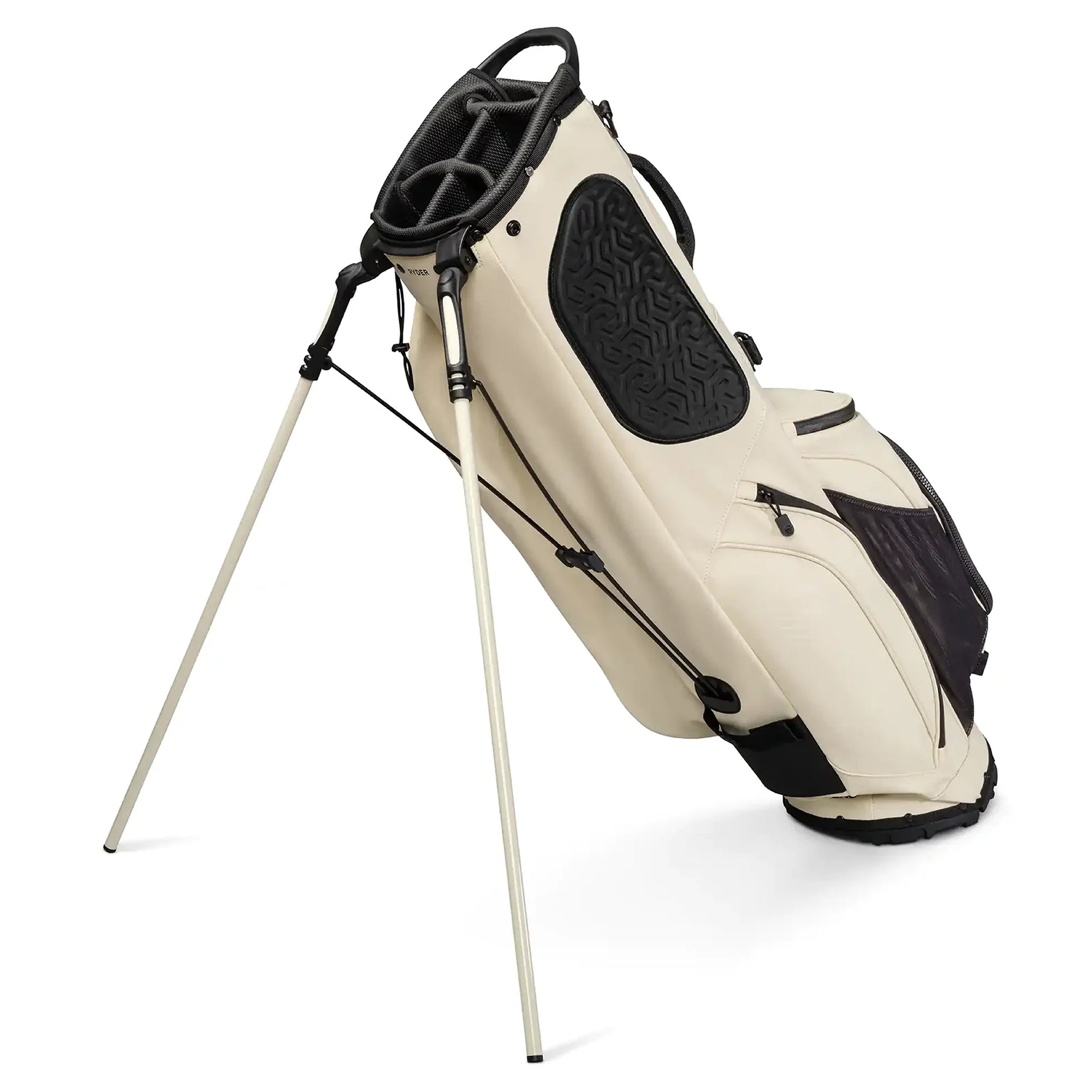 Sunday Golf S-Class Ryder Golf Stand Bag - Cream