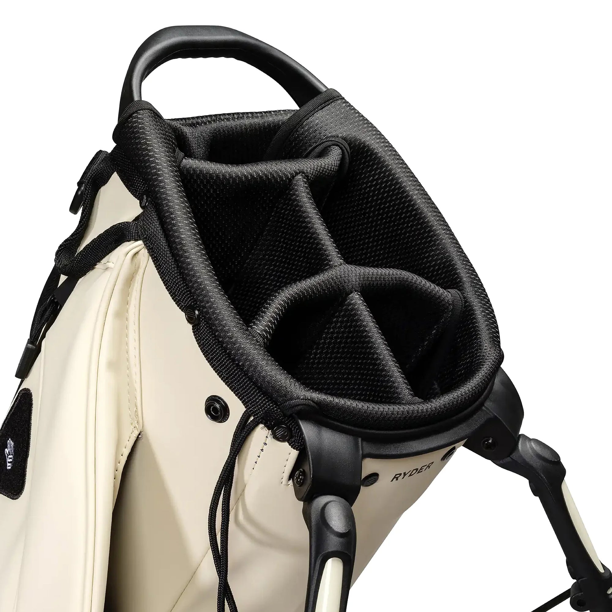 Sunday Golf S-Class Ryder Golf Stand Bag - Cream