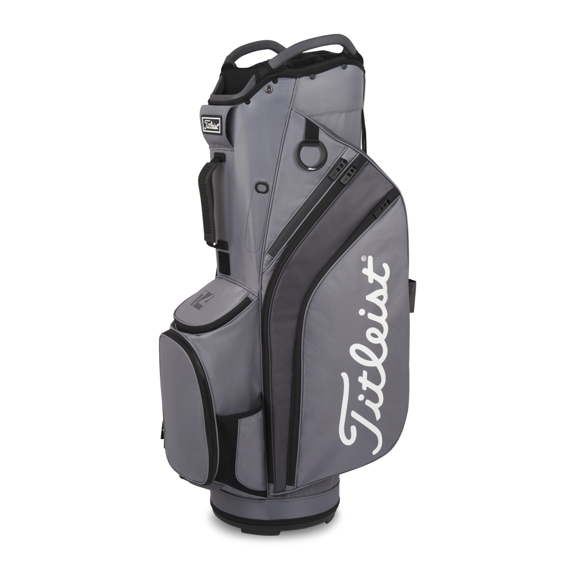 Titleist Cart 14 Lightweight Golf Cart Bag - Charcoal, Graphite & Black