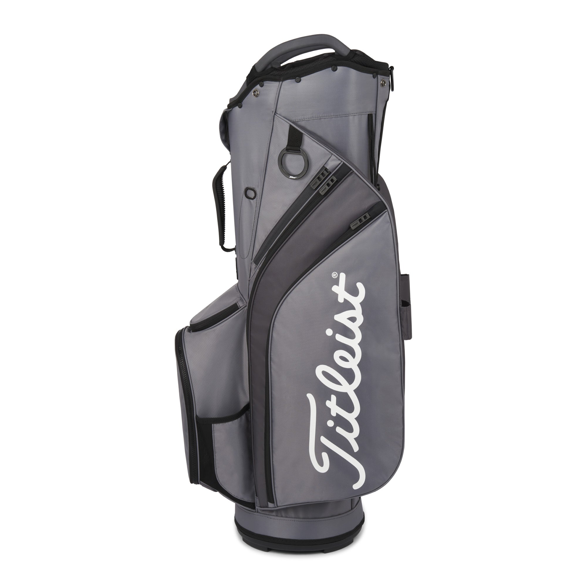 Titleist Cart 14 Lightweight Golf Cart Bag - Charcoal, Graphite & Black