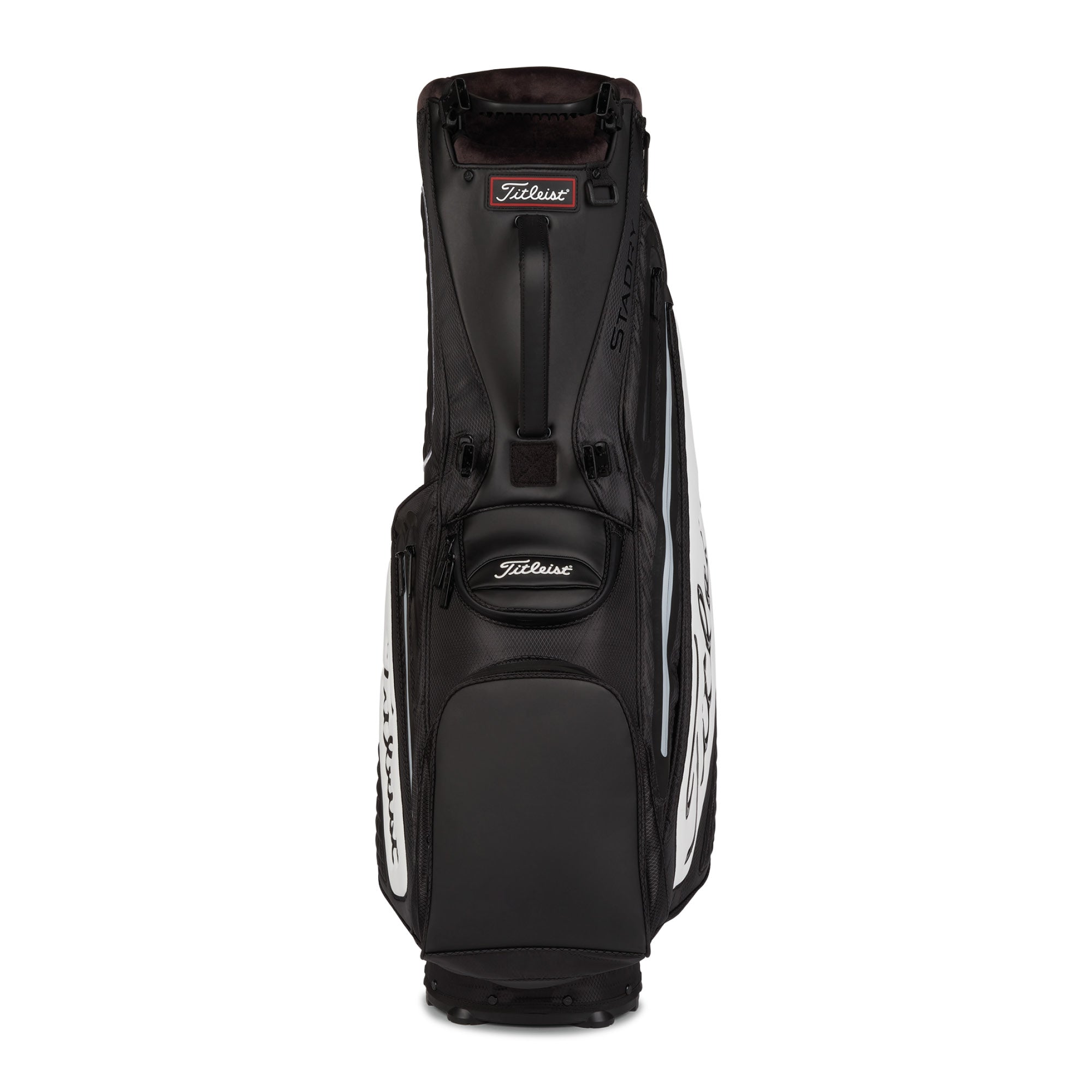Titleist Premium StaDry Golf Stand Bag - Black & White