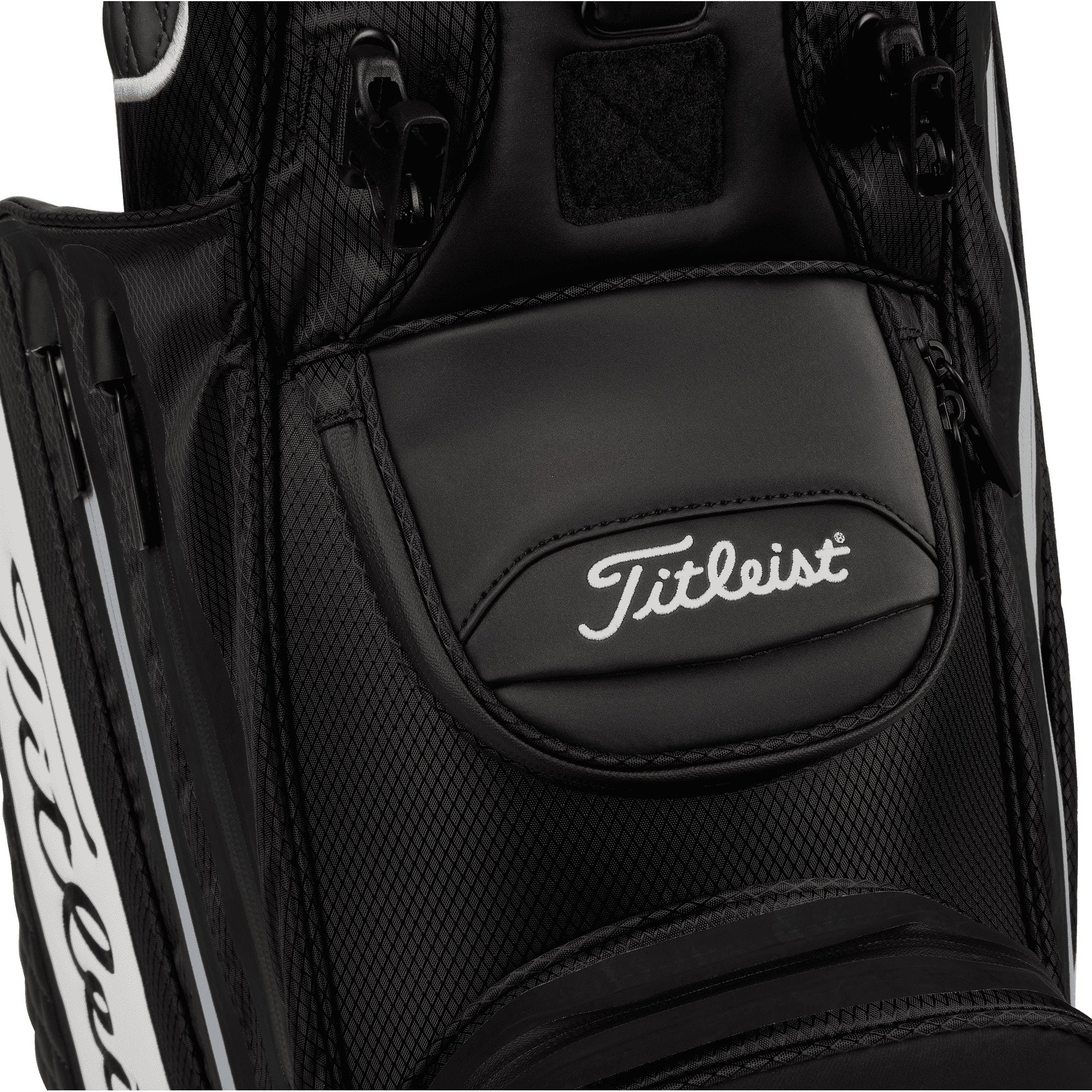 Titleist Premium StaDry Golf Stand Bag - Black & White