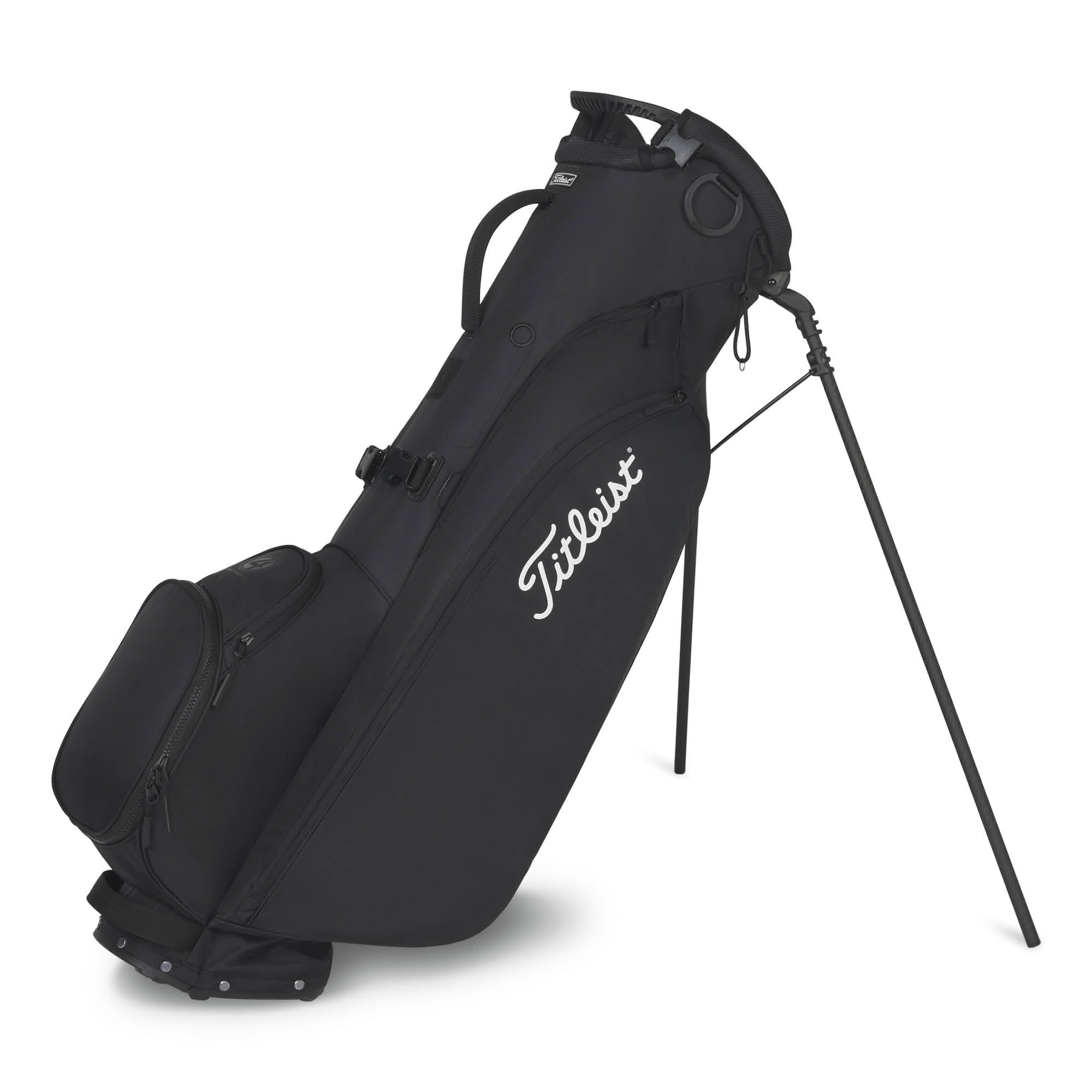 Titleist Players 4 Carbon Golf Stand Bag - Black