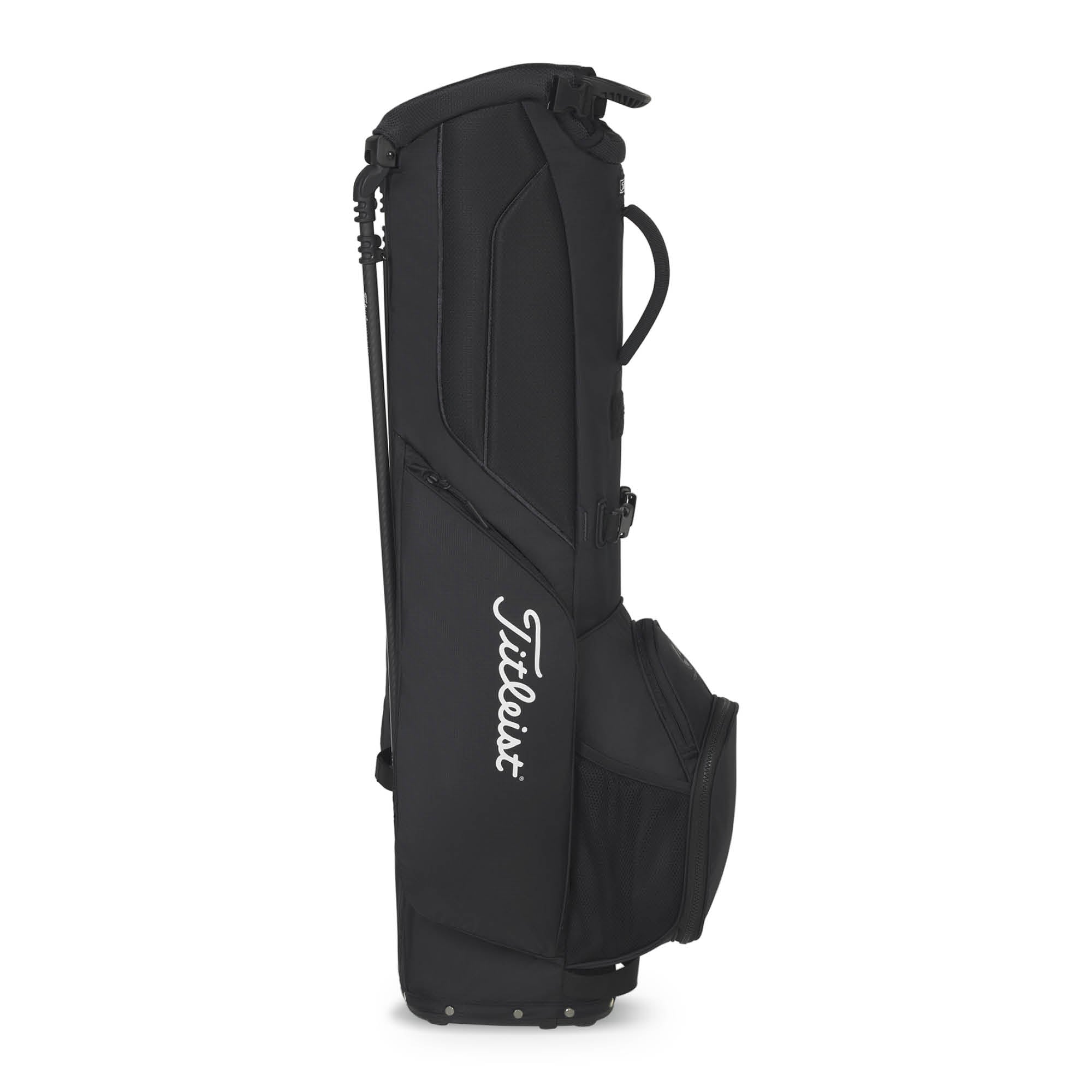 Titleist Players 4 Carbon Golf Stand Bag - Black