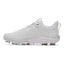 Under Armour Drive Pro Clone Spiked Golf Shoes - White