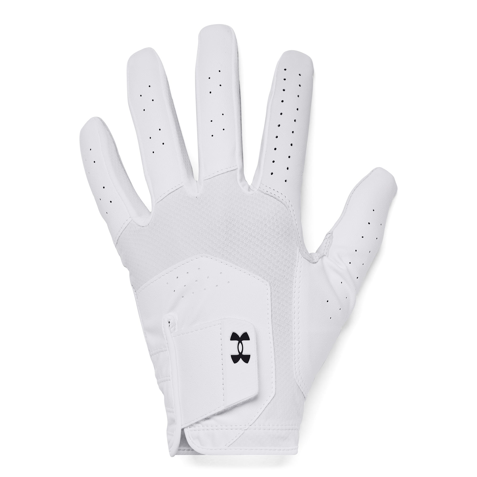 Under Armour Glide Iso-Chill Pro Golf Glove - White