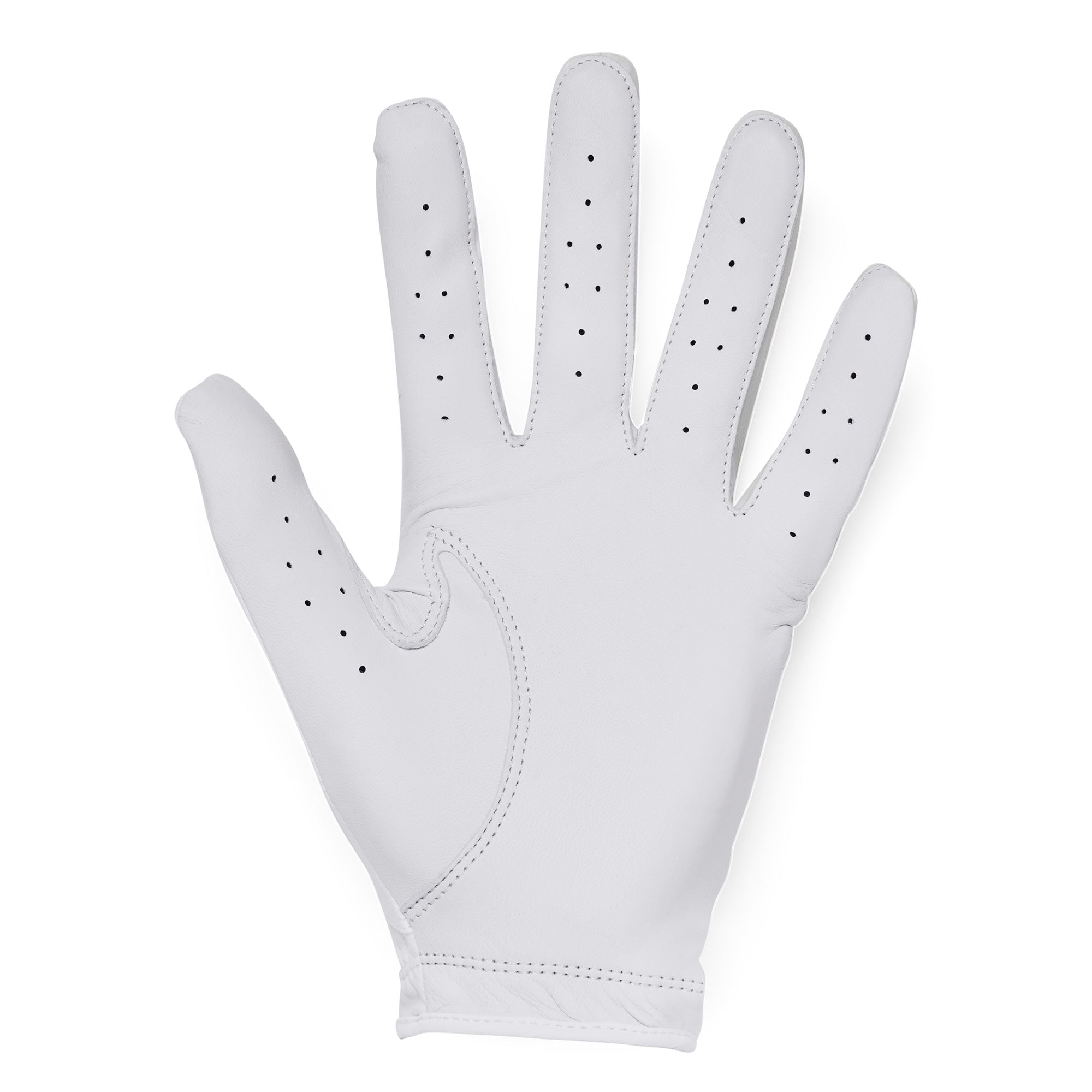 Under Armour Glide Iso-Chill Pro Golf Glove - White