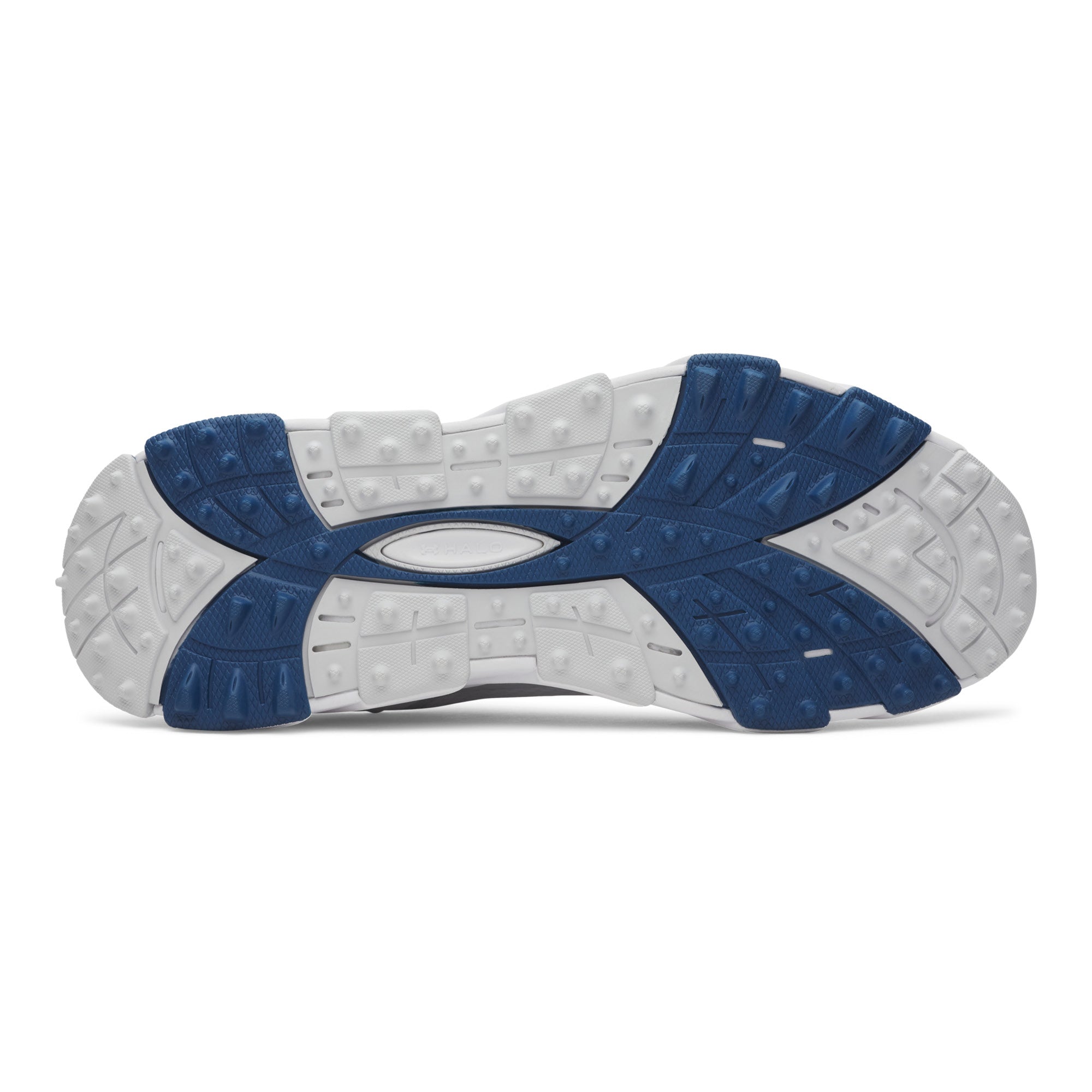 Under Armour Halo Hybrid Spikeless Golf Shoes - White, White & Metallic Silver
