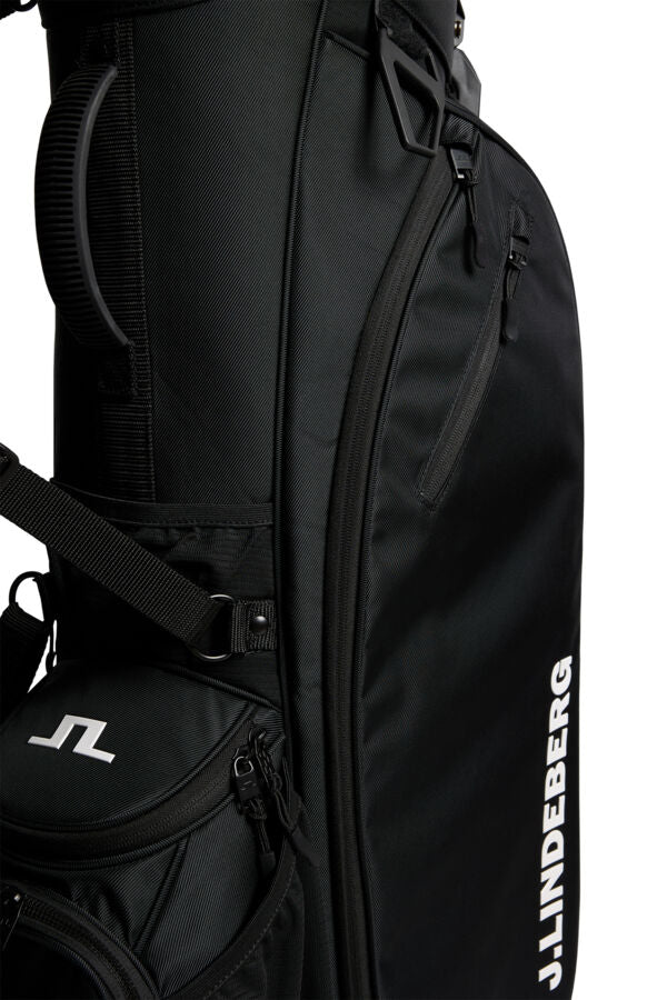 J Lindeberg Flare Golf Stand Bag - Black
