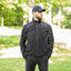 Galvin Green Arlie Waterproof Golf Jacket (Black)