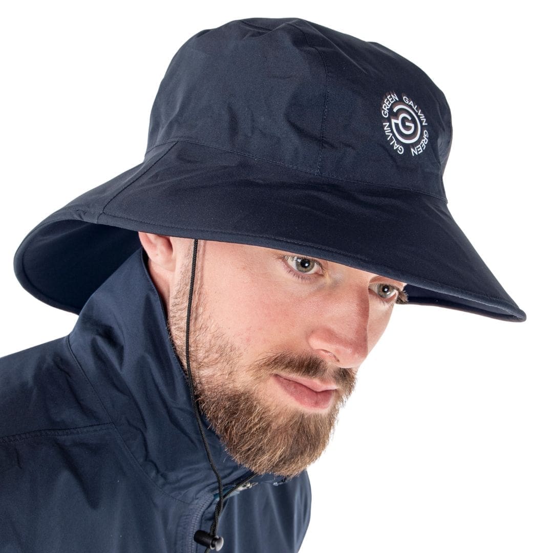 Galvin Green Art Waterproof Hat (Navy)