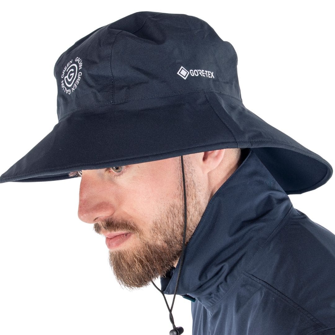 Galvin Green Art Waterproof Hat (Navy)