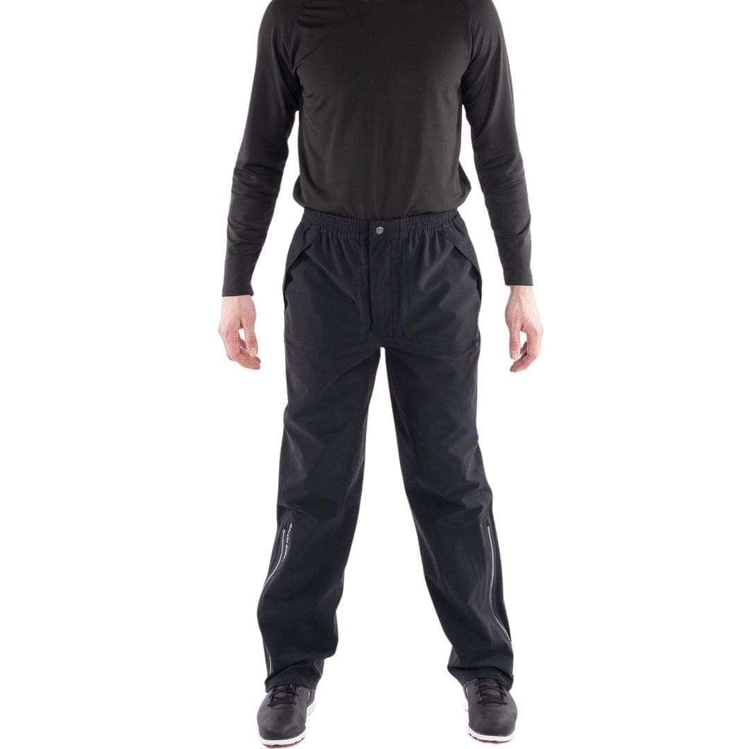 Galvin Green Arthur Waterproof Golf Trousers (Black)