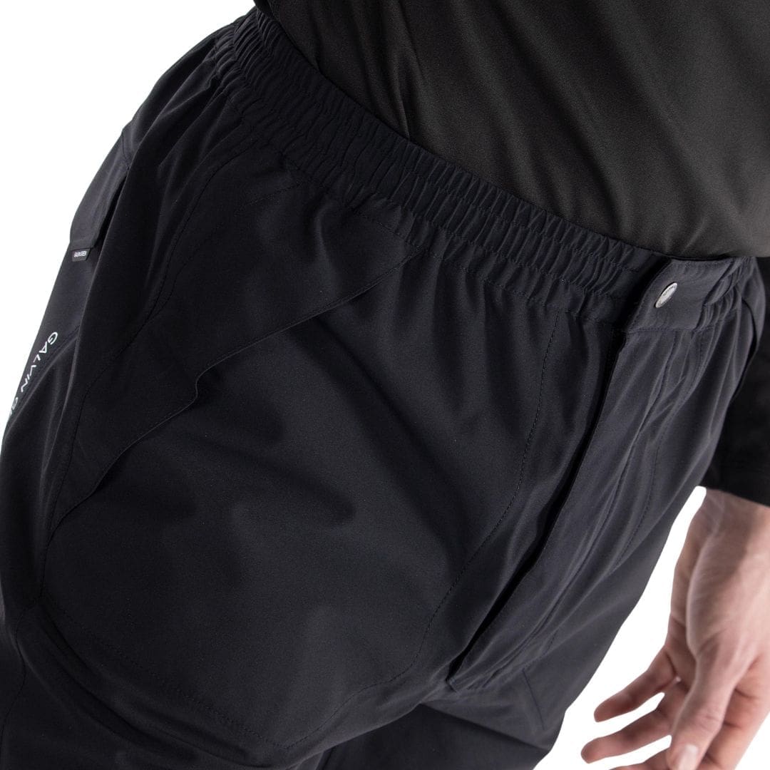 Galvin Green Arthur Waterproof Golf Trousers (Black)