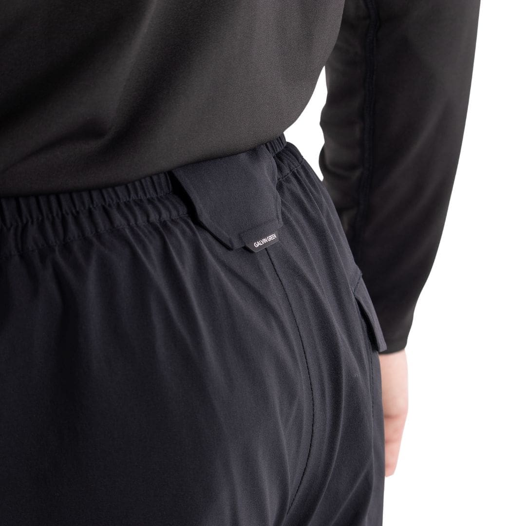 Galvin Green Arthur Waterproof Golf Trousers (Black)