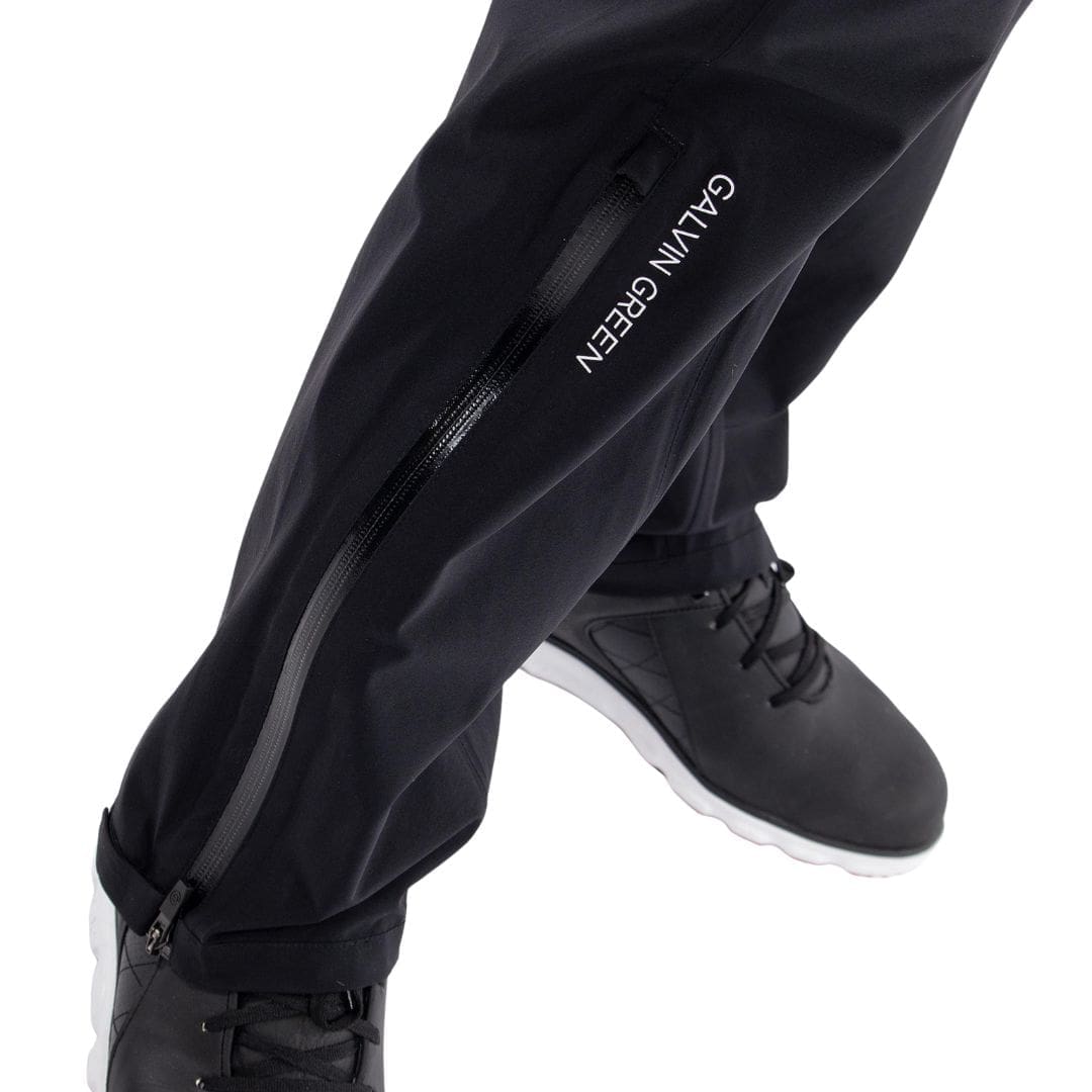 Galvin Green Arthur Waterproof Golf Trousers (Black)