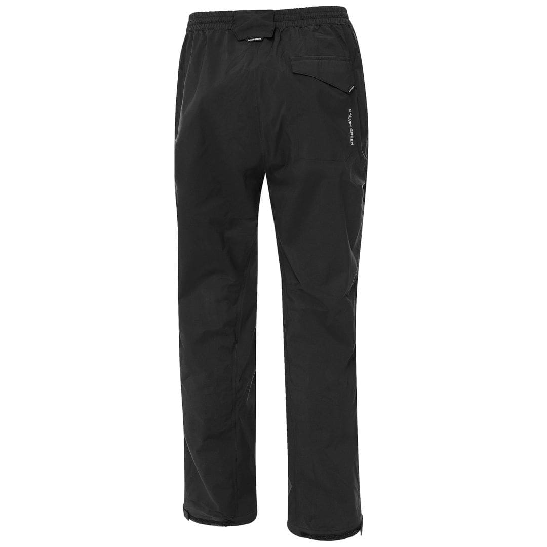 Galvin Green Arthur Waterproof Golf Trousers (Black)