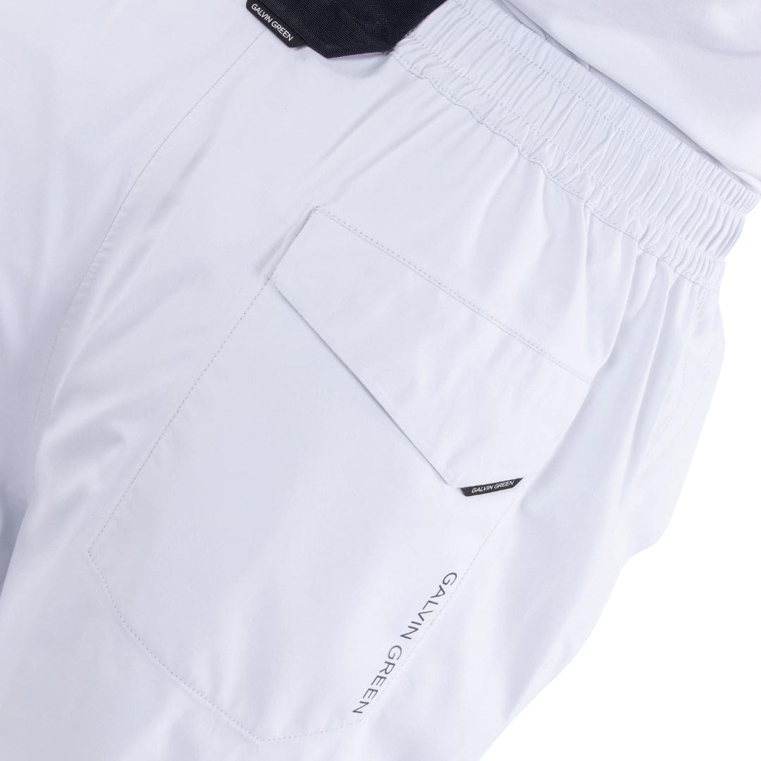 Galvin Green Arthur Waterproof Golf Trousers (White)