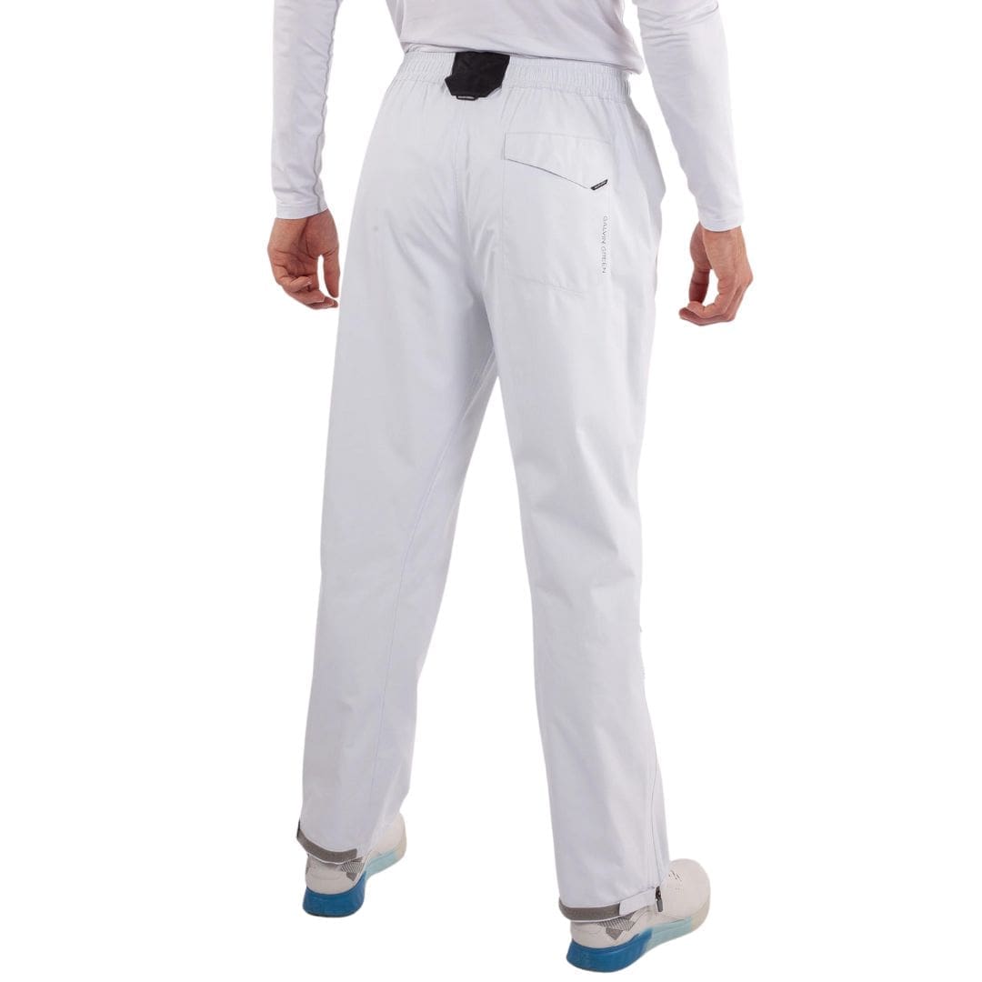 Galvin Green Arthur Waterproof Golf Trousers (White)