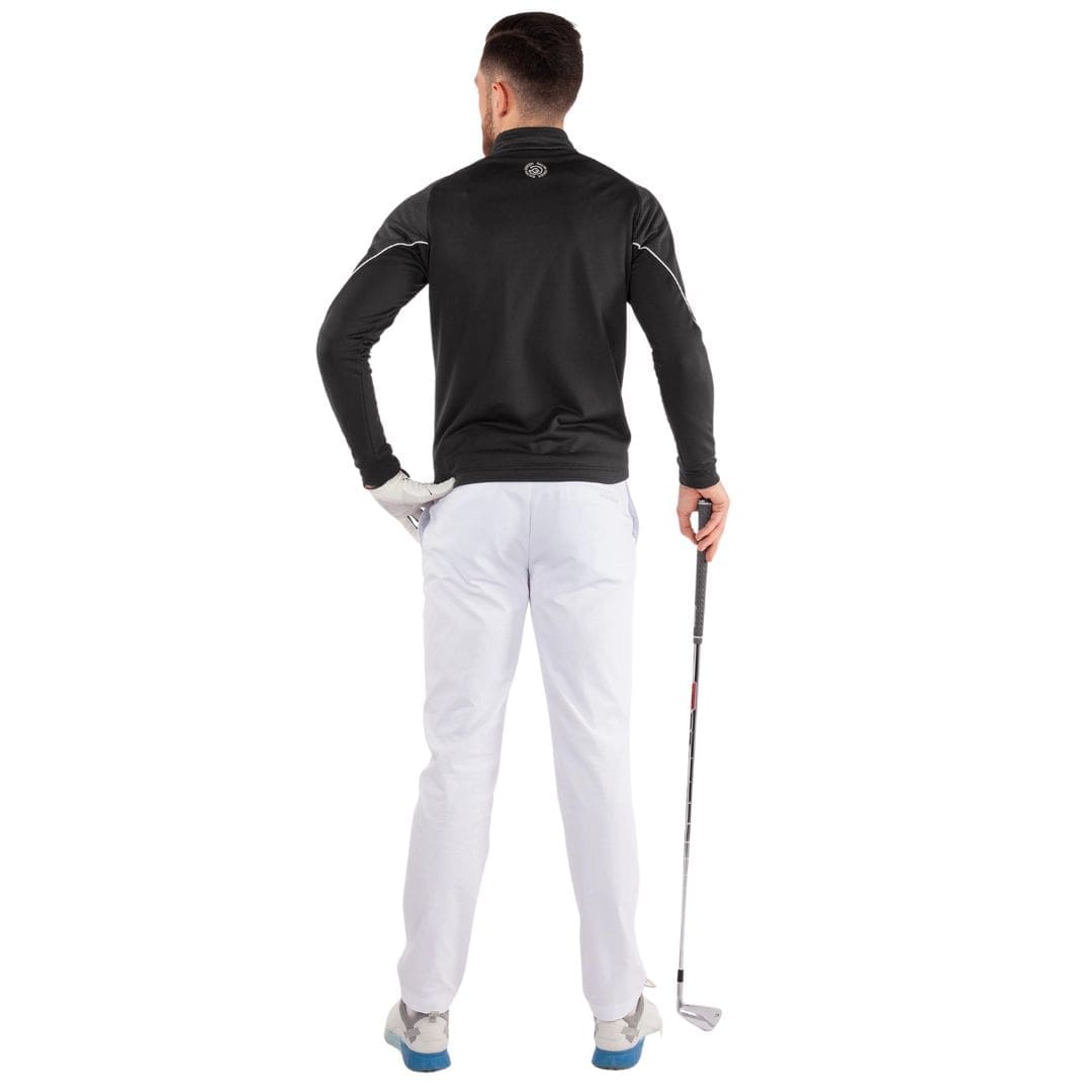 Galvin Green Daxton Mid Layer (Black & Granite)