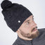 Galvin Green Lemmy Bobble Hat (Black & Reflex)