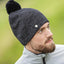 Galvin Green Lemmy Bobble Hat (Black & Reflex)