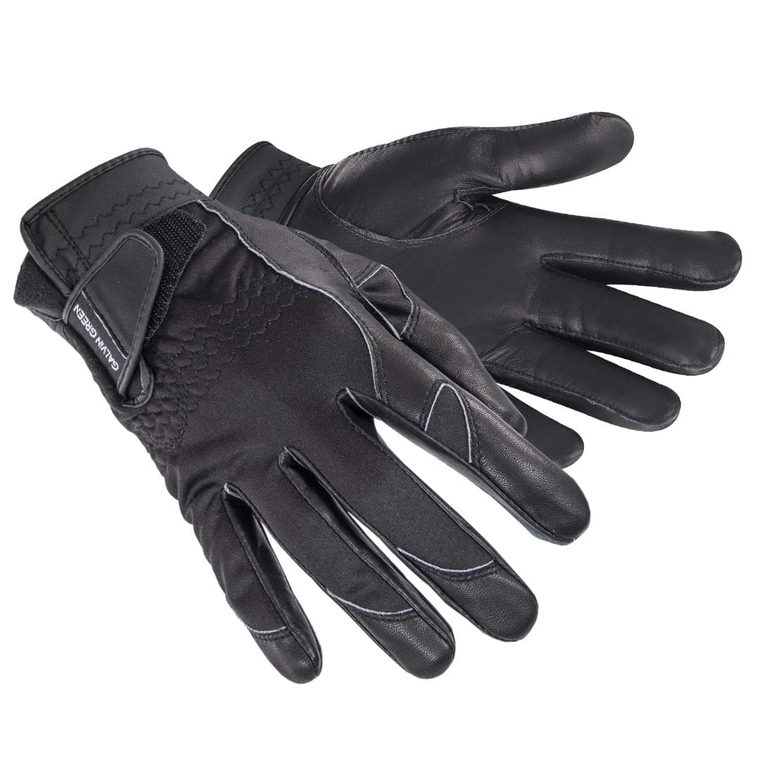 Galvin Green Lewis Windproof Gloves - Black